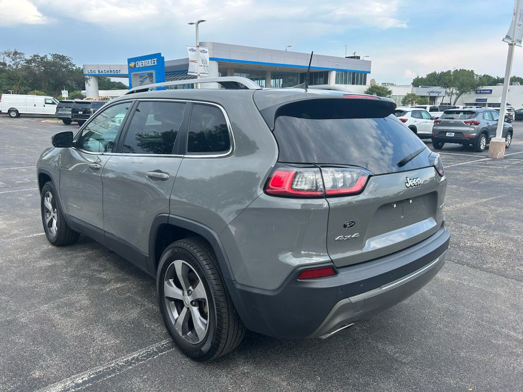 Used 2020 Jeep Cherokee Limited AWD/4WD image 7