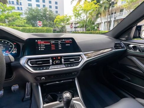 Used 2021 BMW M4 Coupe w/ Executive Package RWD image 70