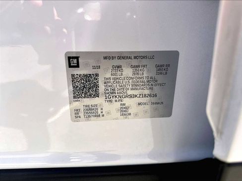 Used 2019 Cadillac XT5 Platinum AWD/4WD image 34