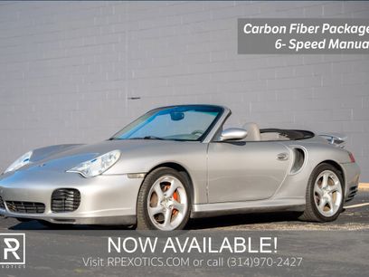 Used 2004 Porsche 911 Turbo