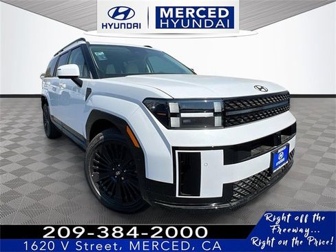 New 2025 Hyundai Santa Fe Calligraphy image 1