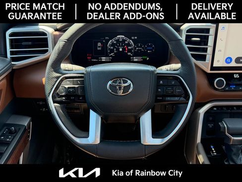 Used 2025 Toyota Tundra 1794 Edition AWD/4WD image 30