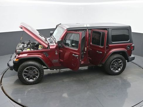Used 2021 Jeep Wrangler Unlimited Sport image 63