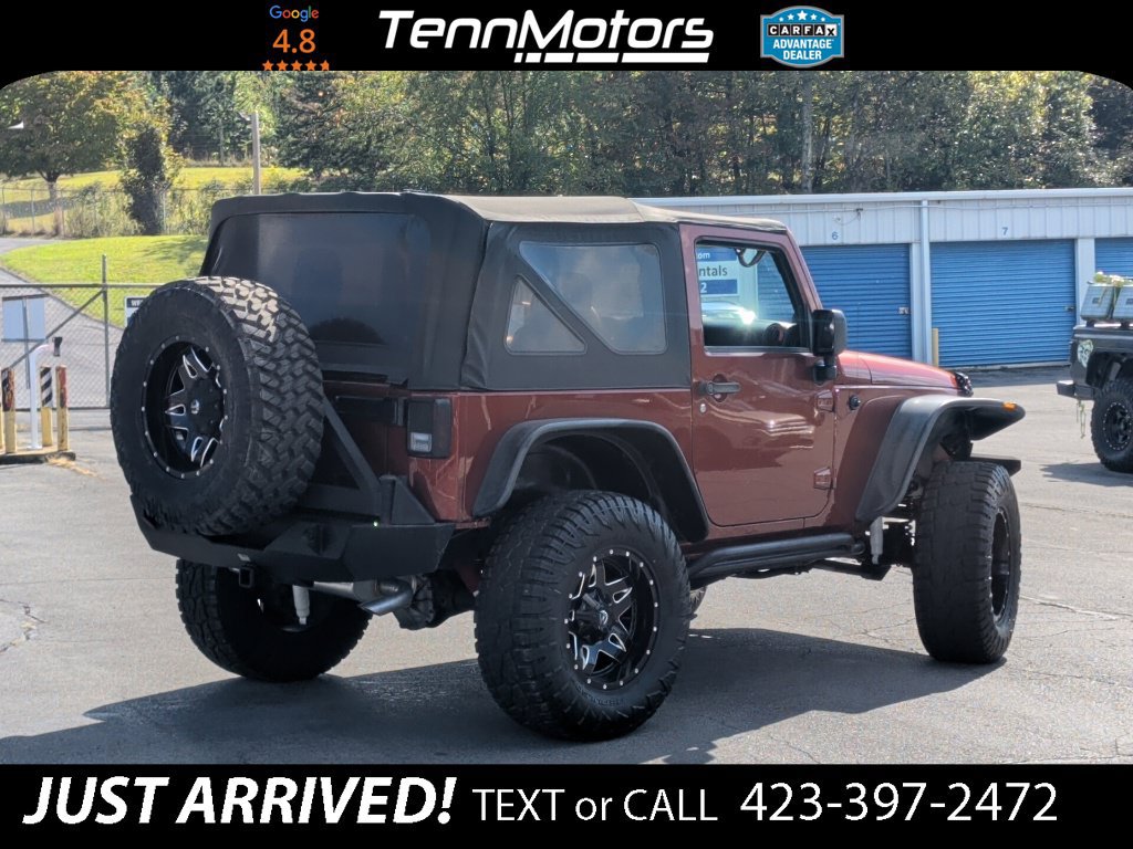 Used 2014 Jeep Wrangler Sport w/ Quick Order Package 24S AWD/4WD image 5