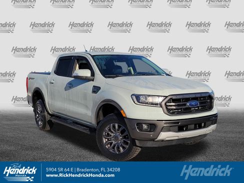 Used 2022 Ford Ranger Lariat w/ Equipment Group 501A High RWD image 1