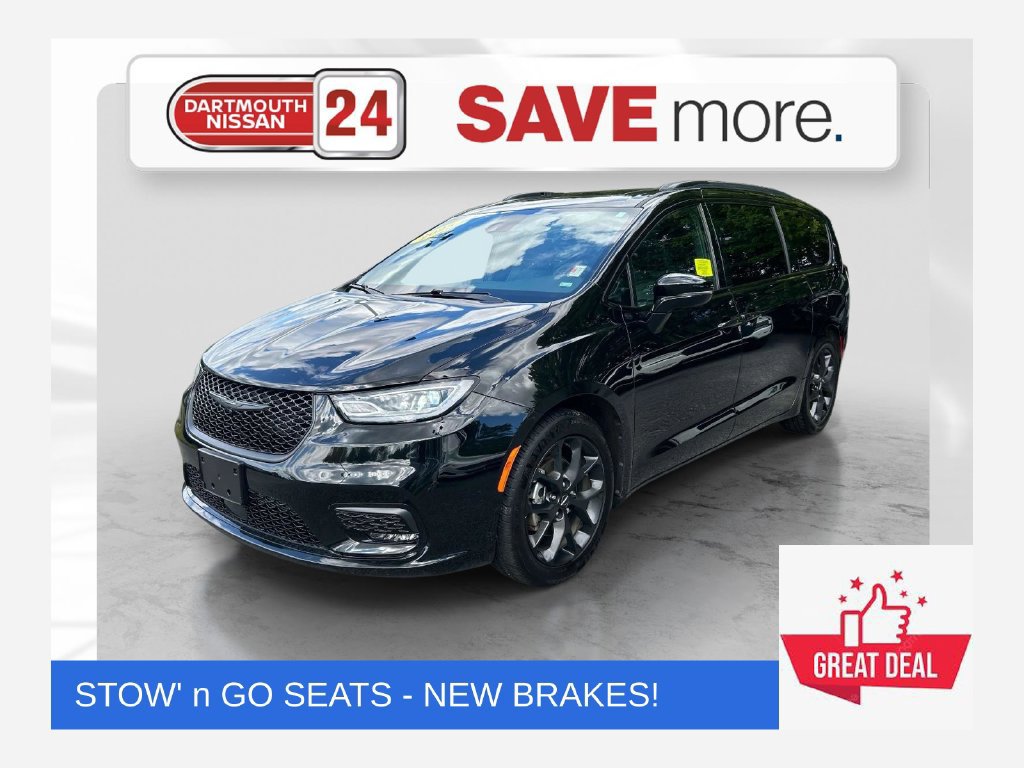 Used 2025 Chrysler Pacifica Limited FWD image 1