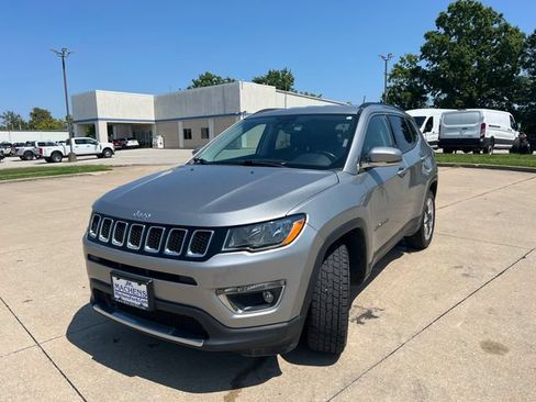 Used 2021 Jeep Compass Limited AWD/4WD image 1