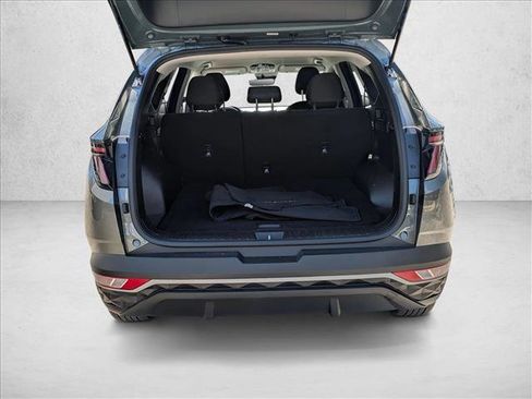 Used 2022 Hyundai Tucson Blue w/ Cargo Package image 6