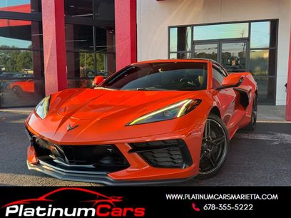 Used 2021 Chevrolet Corvette Stingray Preferred Cpe w/ Z51 Performance Package