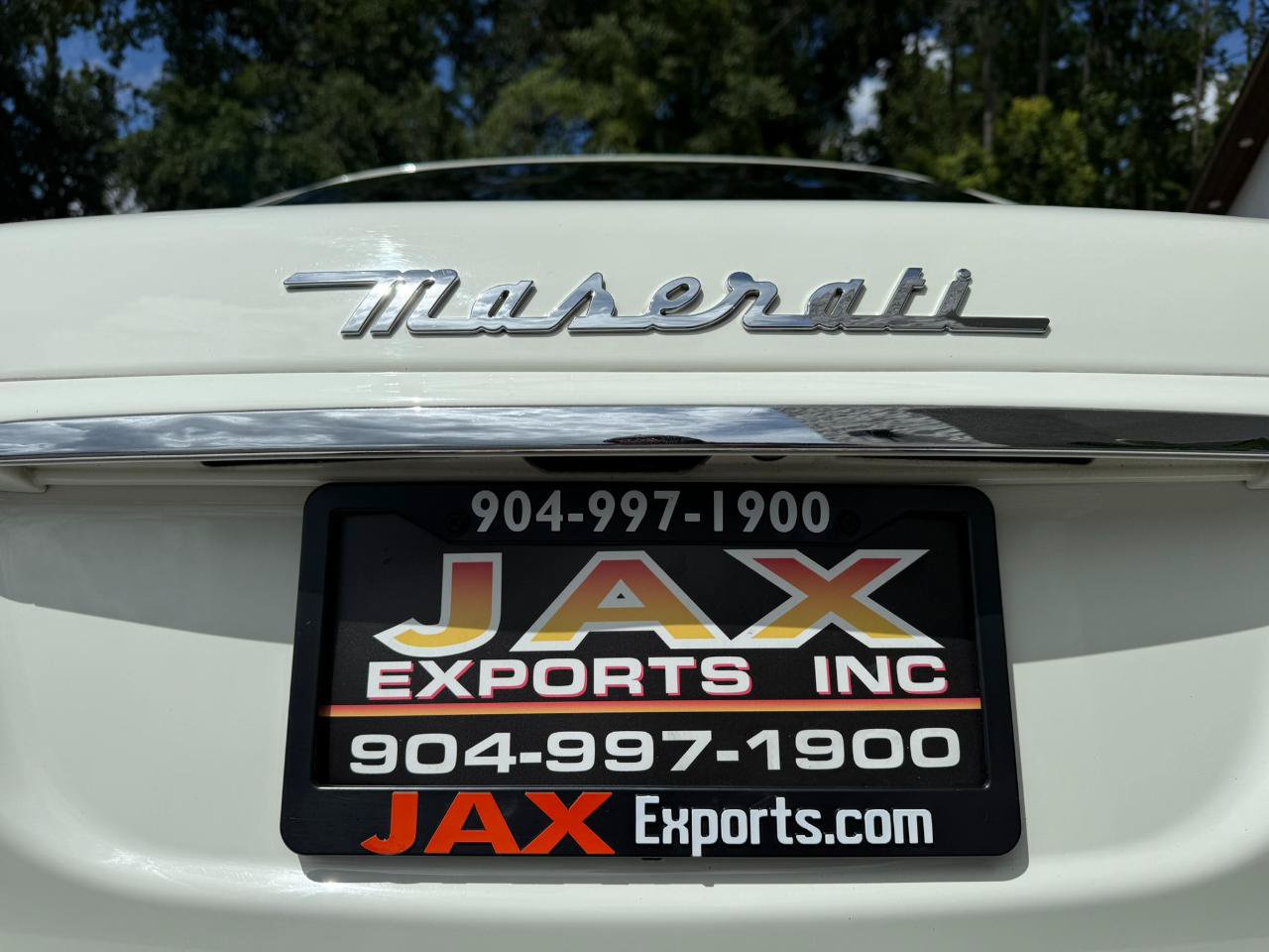 Used 2007 Maserati Quattroporte RWD image 5
