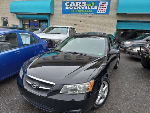 Used 2008 Hyundai Sonata Limited image 3