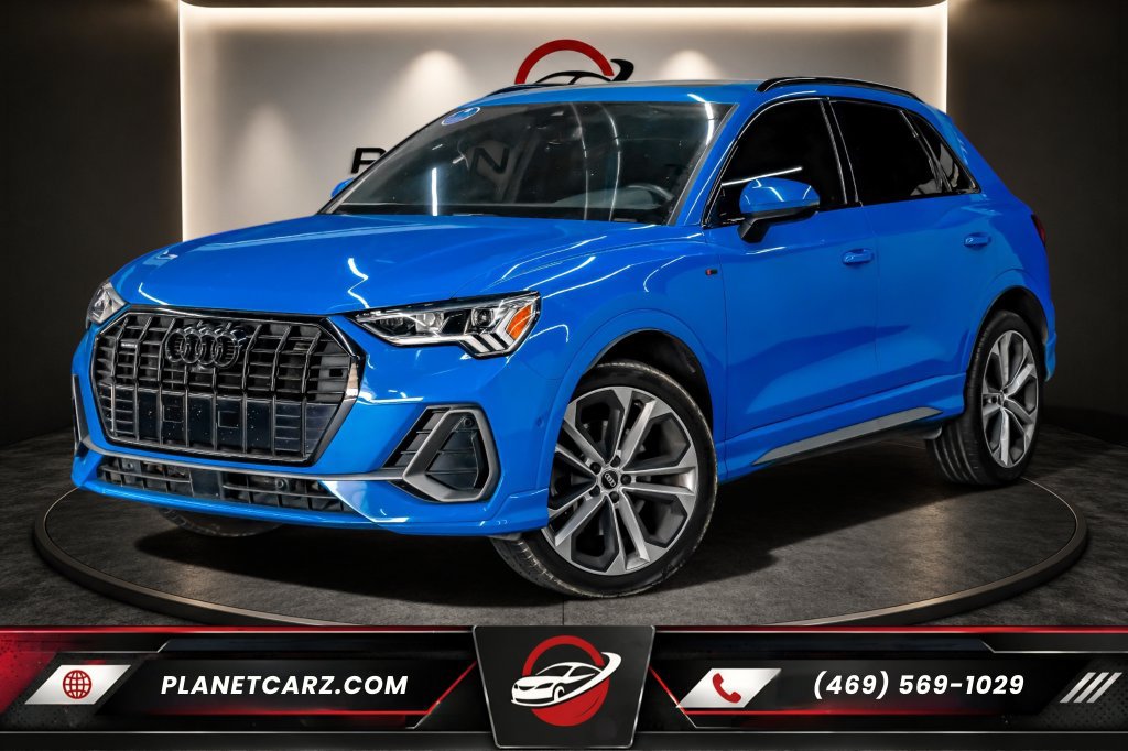 Used 2020 Audi Q3 2.0T Prestige AWD/4WD image 1