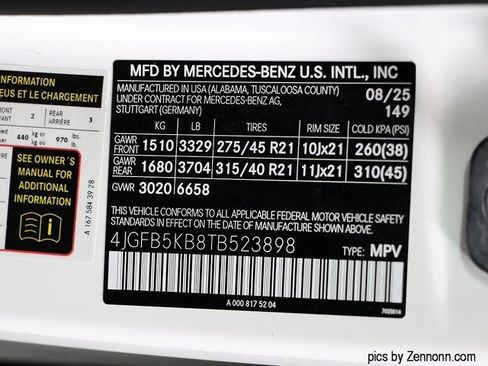 New 2026 Mercedes-Benz GLE 450 4MATIC image 28