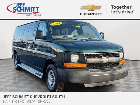 Used 2014 Chevrolet Express 3500 LS image 1