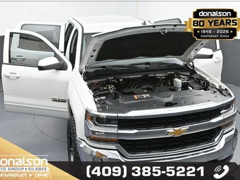 Used 2018 Chevrolet Silverado 1500 LT w/ Texas Edition AWD/4WD image 23