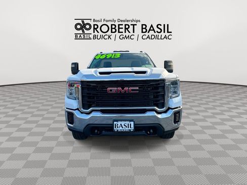 Used 2023 GMC Sierra 3500 Pro w/ Convenience Package AWD/4WD image 3