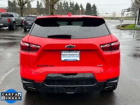 Used 2021 Chevrolet Blazer RS w/ Enhanced Convenience Package image 6