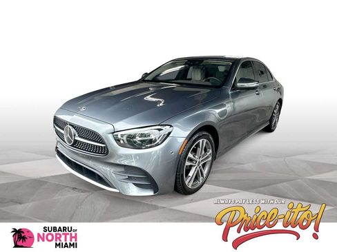 Used 2021 Mercedes-Benz E 350 Sedan image 1