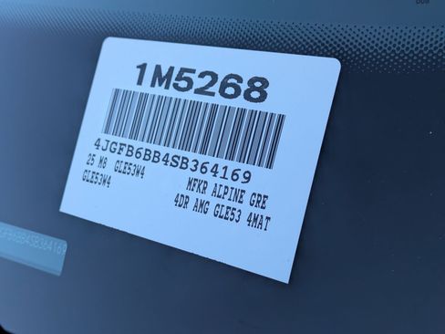 New 2025 Mercedes-Benz GLE 53 AMG 4MATIC image 22