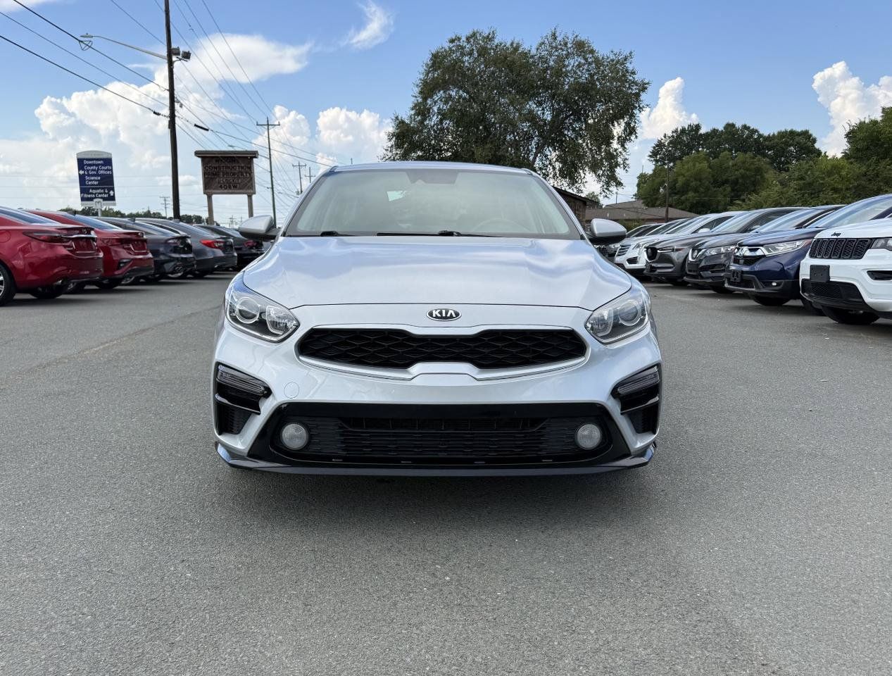 Used 2021 Kia Forte LXS FWD image 2