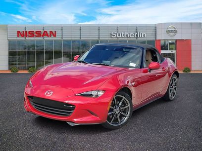 Used 2016 MAZDA MX-5 Miata Grand Touring