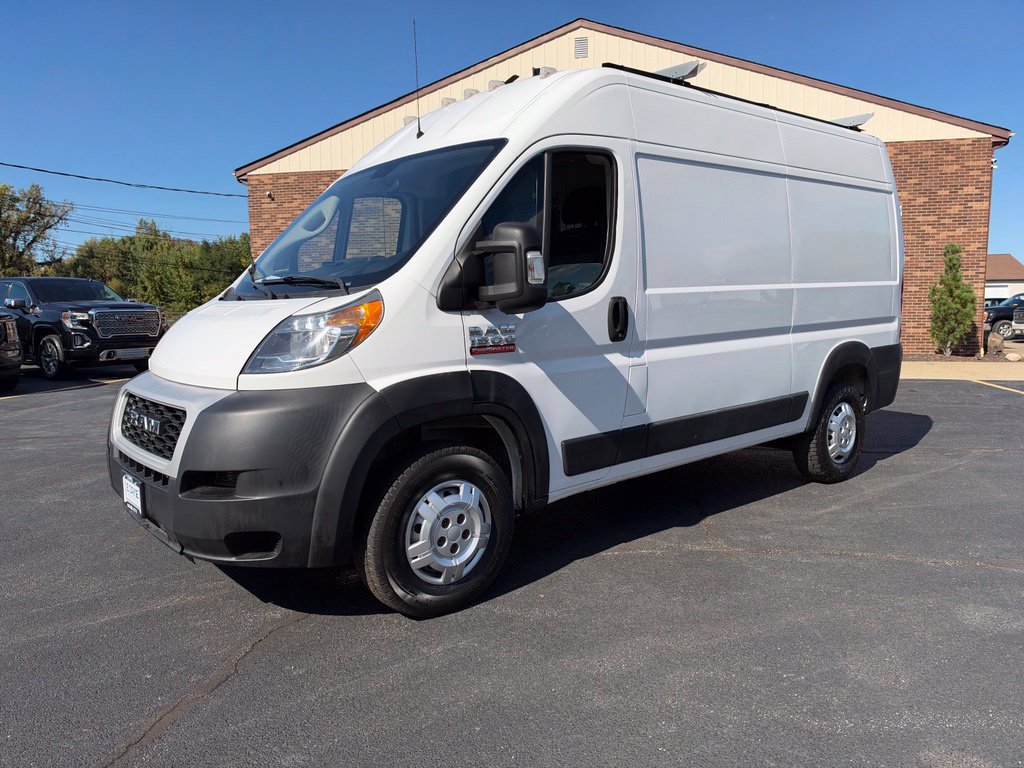 Used 2019 RAM ProMaster 1500 FWD image 2
