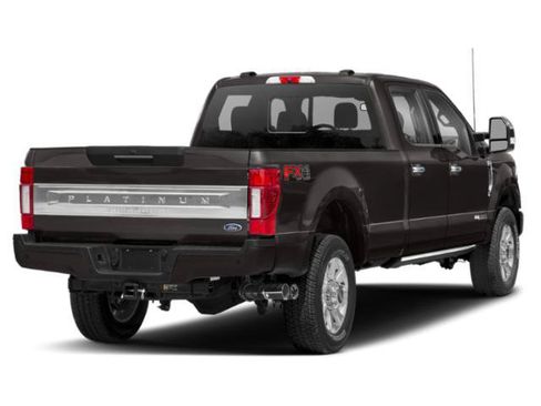 Used 2020 Ford F350 Platinum AWD/4WD image 2