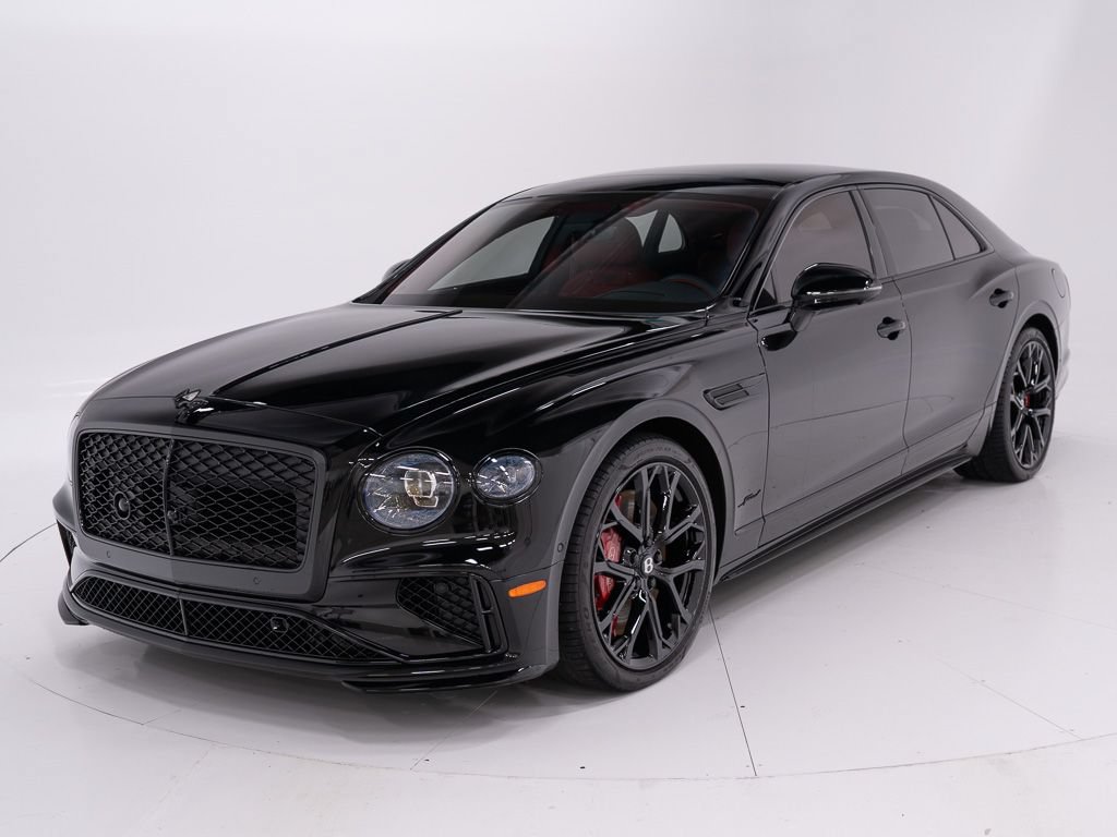 Certified 2025 Bentley Flying Spur Plug-In Hybrid AWD/4WD image 1