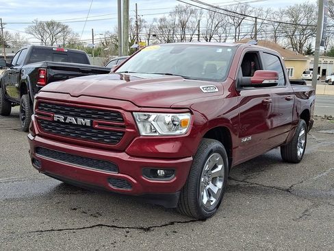Used 2022 RAM 1500 Big Horn AWD/4WD image 5