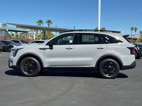 New 2026 Kia Sorento SX Prestige w/ Olive Brown Leather Package image 6