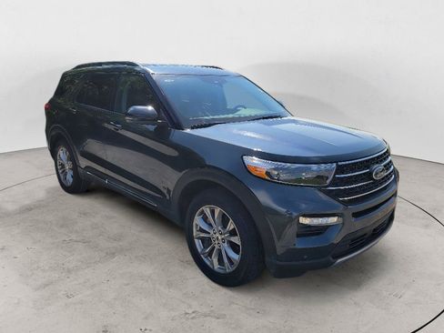 Used 2023 Ford Explorer XLT w/ Equipment Group 202A AWD/4WD image 3