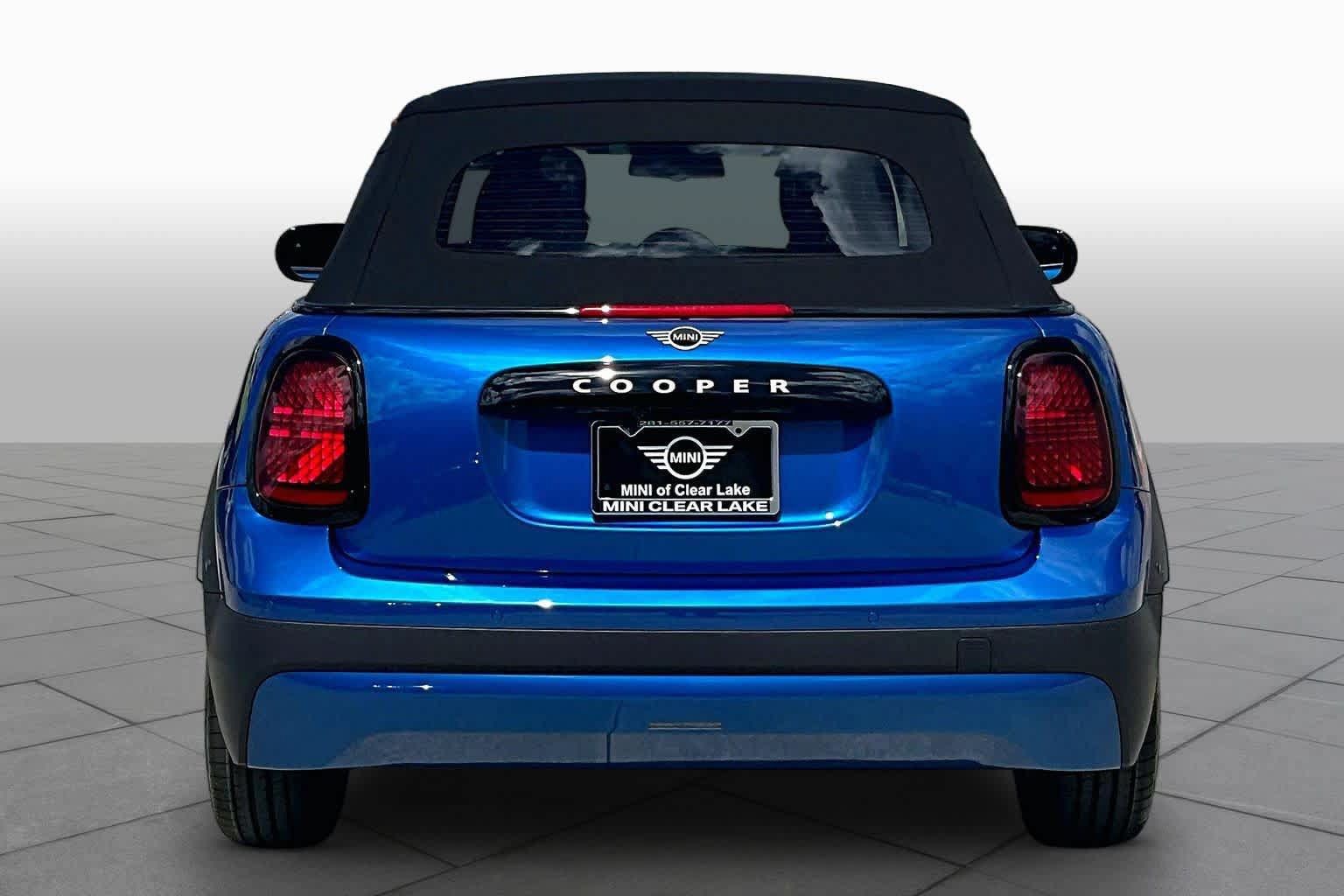 New 2026 MINI Cooper Convertible FWD image 4