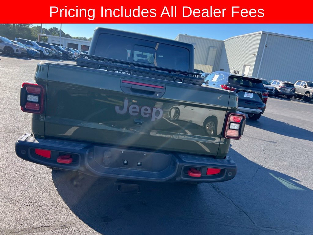 Used 2021 Jeep Gladiator Rubicon AWD/4WD image 28