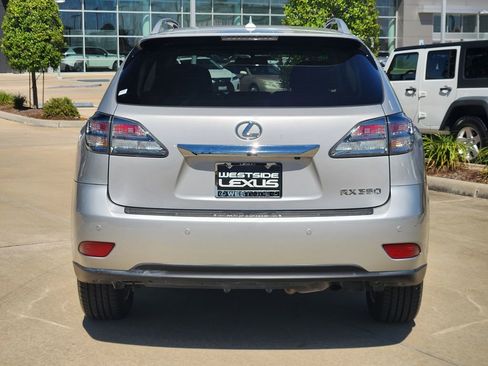 Used 2012 Lexus RX 350 FWD w/ Premium Pkg image 6