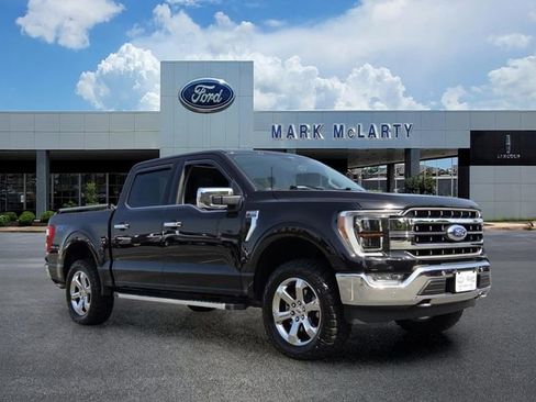 Certified 2023 Ford F150 Lariat w/ Equipment Group 502A High AWD/4WD image 7