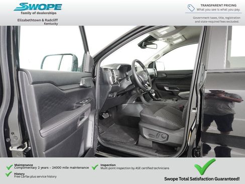 Used 2025 Ford Ranger XLT AWD/4WD image 13
