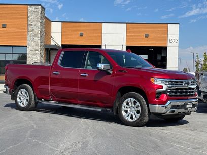 Used 2024 Chevrolet Silverado 1500 LTZ