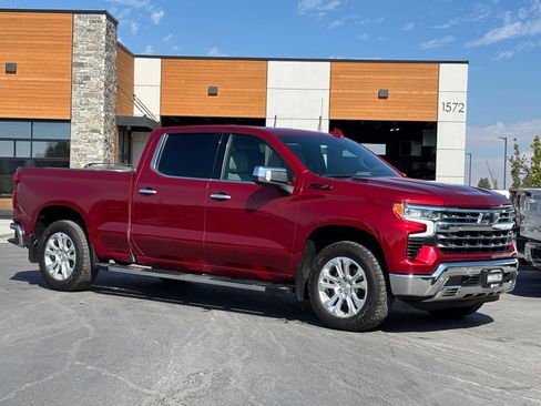 Used 2024 Chevrolet Silverado 1500 LTZ AWD/4WD image 1