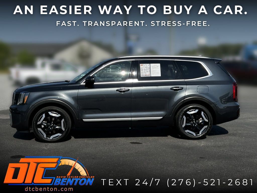 Used 2024 Kia Telluride S w/ S Sunroof Package AWD/4WD image 5