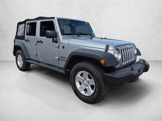 Used 2015 Jeep Wrangler Unlimited Sport w/ Quick Order Package 24S AWD/4WD video 3