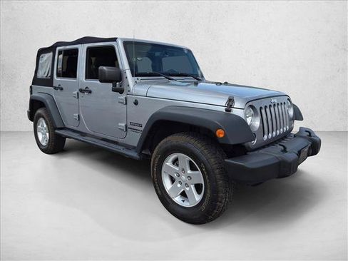 Used 2015 Jeep Wrangler Unlimited Sport w/ Quick Order Package 24S AWD/4WD image 3