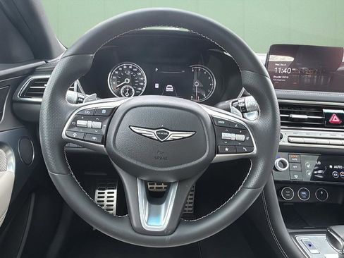 Certified 2025 Genesis G70 2.5T w/ Sport Prestige Package image 25