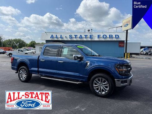 Certified 2025 Ford F150 XLT w/ Equipment Group 302A MID AWD/4WD image 1