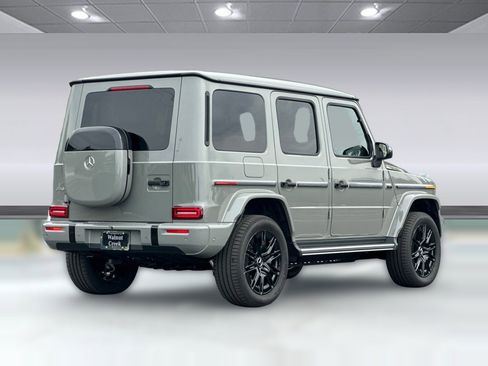 New 2026 Mercedes-Benz G 580 w/ EQ Technology image 8
