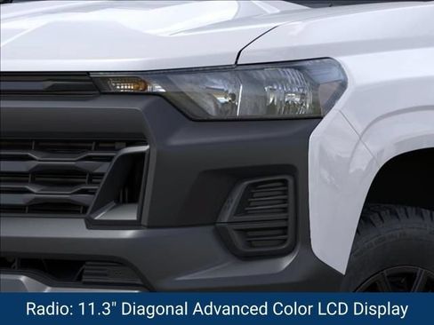 New 2026 Chevrolet Colorado W/T w/ WT Custom Package RWD image 11