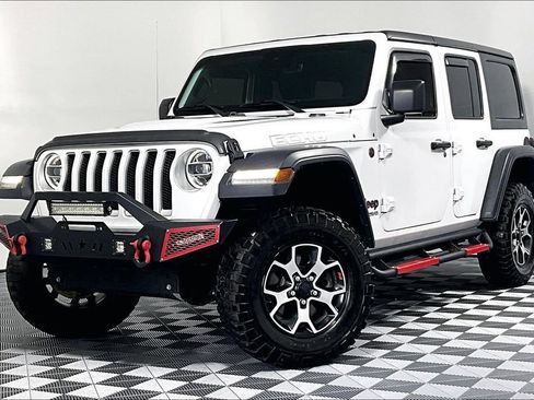 Used 2020 Jeep Wrangler Unlimited Rubicon AWD/4WD image 2