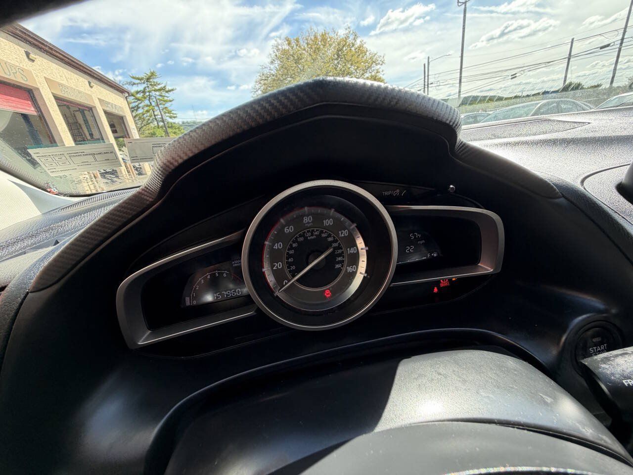 Used 2014 MAZDA MAZDA3 i Sport FWD image 33