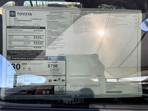 New 2025 Toyota RAV4 XLE Premium image 19