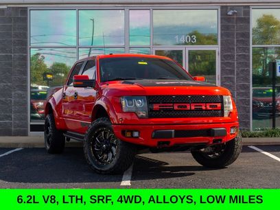 Used 2012 Ford F150 Raptor w/ Raptor Luxury Pkg