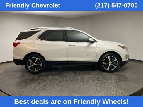 Certified 2019 Chevrolet Equinox LT image 1